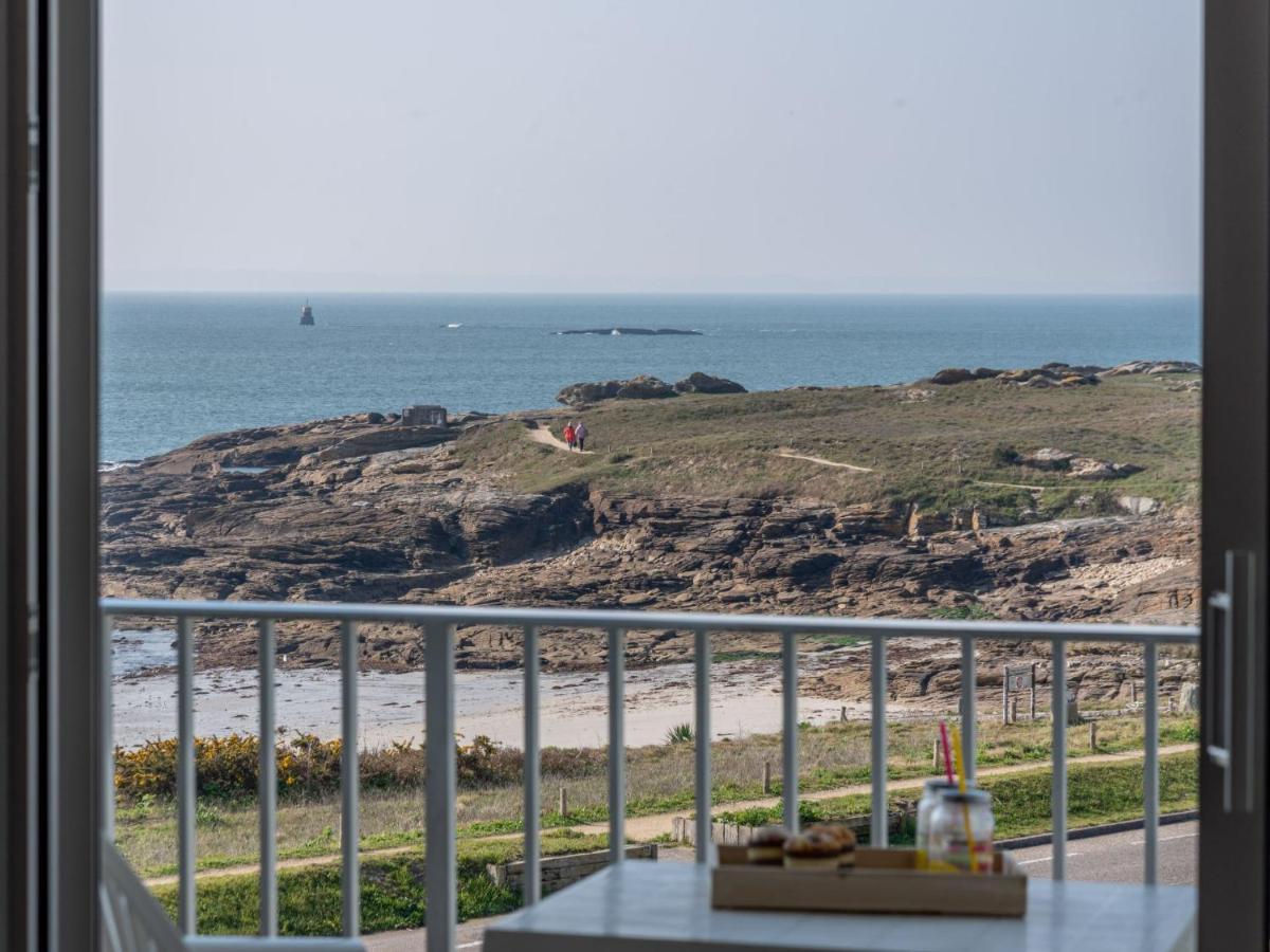 Apartment Les Trois Iles-10 By Interhome Киберон Экстерьер фото